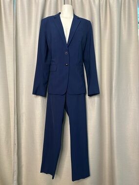 Banana Republic Navy Blue Women's Suit Set